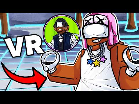 How I played The Strongest Battlegrounds in VR..