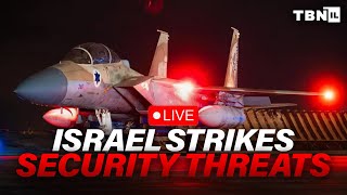 BREAKING: Israel Strikes IMMINENT Threats In Gaza, Syria, Lebanon | TBN Israel