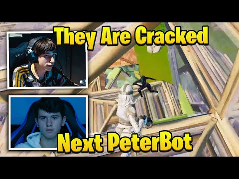 PeterBot, Bugha VS Shxrk, Momsy Then PeterBot 1V1 Momsy