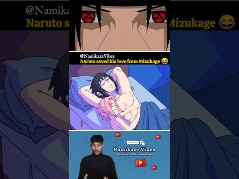 Naruto saved Sasuke 😂 #naruto #namikazevibes #shorts