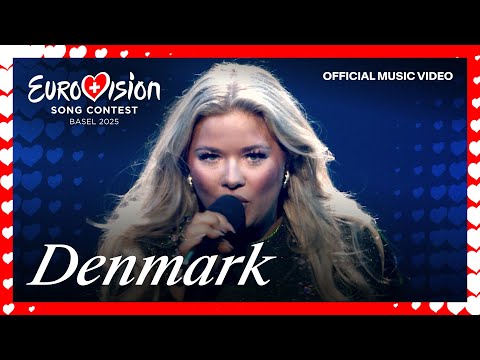 Sissal - Hallucination | Denmark 🇩🇰 | Official Music Video | #Eurovision2025