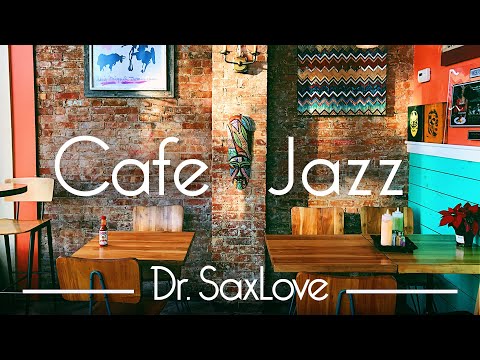 Cafe Jazz 😊 12 HOURS Smooth Jazz Instrumental Music for Cafe, Restaurant, Work, or Study