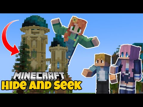 Minecraft Hide and Seek with my Friends!