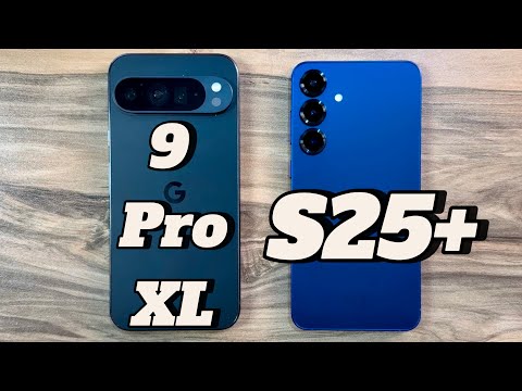 Samsung Galaxy S25+ vs Google Pixel 9 Pro XL