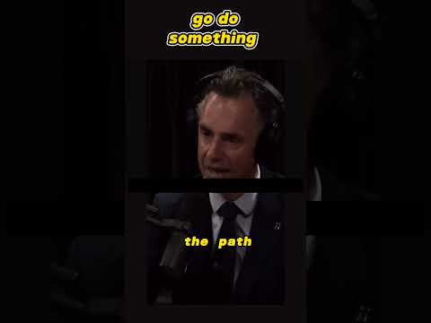 Jordan Peterson Motivation - Go do Something. #jordanpeterson #jordanbpeterson #meaningoflife