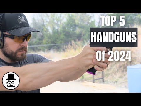 Top 5 Handguns of 2024 - The Humble Marksman Edition