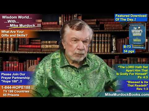 Re-Air: Wisdom World With Mike Murdock..!!!