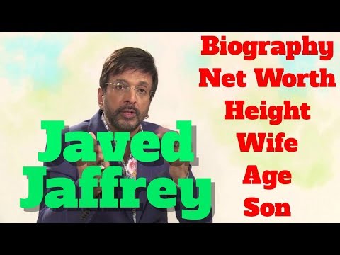 Javed Jaffrey Biography | Age | Wife | Son | Height and Net Worth