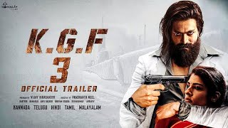 K.G.F: Chapter 3 - Tamil Trailer |Yash|Raveena Tandon|PrashanthNeel | RaviBasrur #kgf3 #kgf3trailer