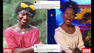 Parents Floella Benjamin on CBeebies Bedtime Stories - Hot Girl