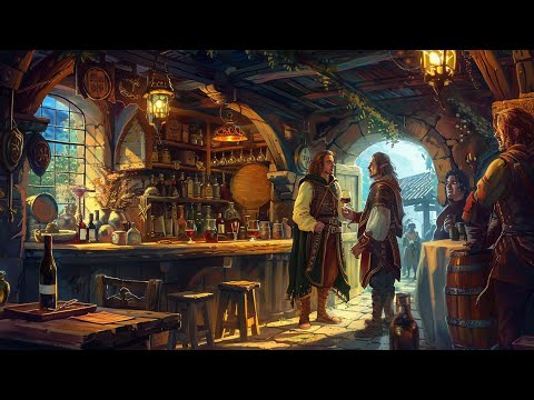 Medieval Tavern | Medieval Music Instrumental, Traditional Medieval Music - Medieval Inn Music