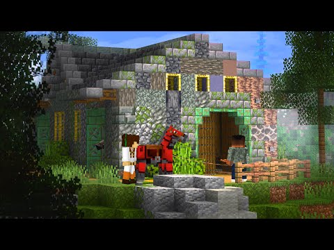 Bdubs Horse Stable with an Explosive Twist! :: Minecraft Hermitcraft