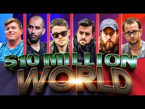 EPIC Final Table $2,000,000 on the LINE MILLIONS World Final Table Highlights