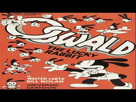 Oswald the Rabbit Marathon | Walt Disney, Walter Lantz | 8 Rare Cartoons