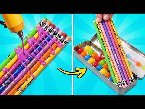 How to Hide Candy from Parents & Teacher! 🍭🍫 Fun DIY Hacks & Parenting Crafts!