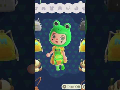 ACNH Halloween costumes! 2024 Animal Crossing New Horizons