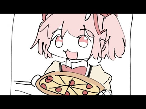 Madoka's Pizza Party!