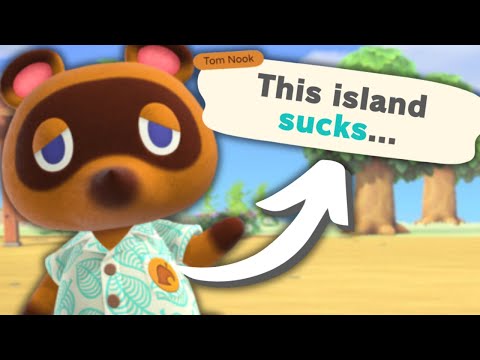 Trying to get to THREE STARS on my new island! ⭐⭐⭐