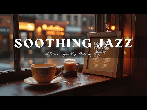 Soothing Rain Day & Coffee Jazz – A Warm Coffee Cup, Relaxing Jazz & A Simple “How Was Your Day?