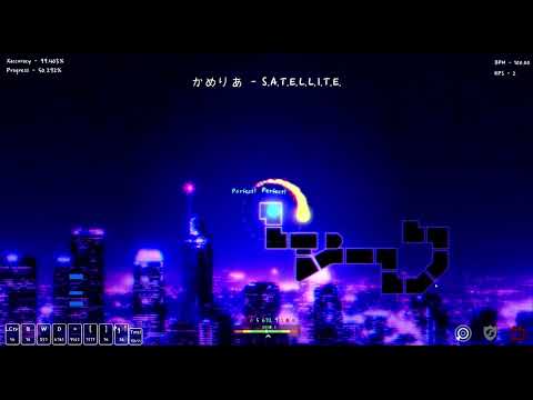 【Adofai Custom】かめりあ - S.A.T.E.L.L.I.T.E.