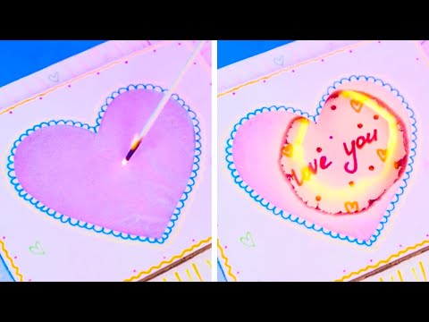 Valentine's Day Gifts, Cards, Wrapping ideas by 5-Minute Crafts Recycle