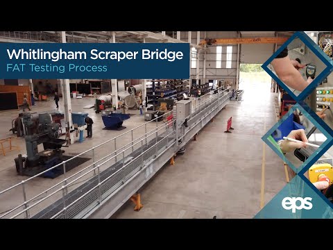 Whitlingham Scraper Bridge - FAT Testing Process