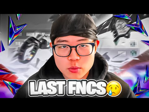 This Is My LAST FNCS...