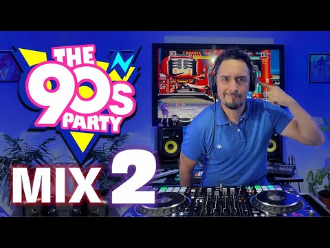 Super 90s Mix II - Rap Eurodance House | 🎵 Snap, Technotronic, BlackBox, Haddaway, La Bouche, etc