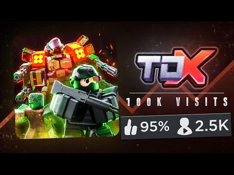 Tower Defense X RELEASED.. | ROBLOX