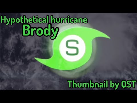 Track of Hypothetical Storm Brody |2024| •QST•