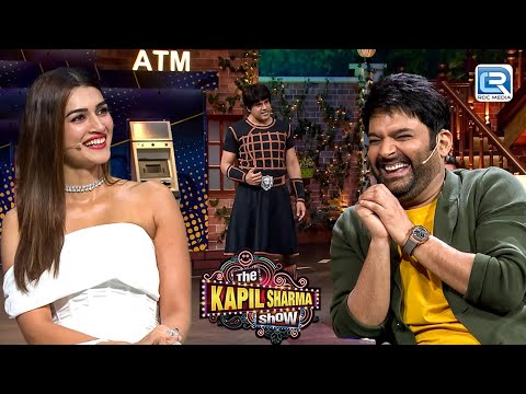 नकली Dharam Ji से Kriti ने माँगा उनका Skirt | The Kapil Sharma Show | Most Funny Clip