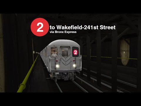 R62 (2) Train: Flatbush Avenue Brooklyn College - Wakefield 241st Street | OpenBVE