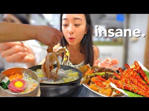 What Real Southern Korean Food Looks Like (ft. Jeonju & Mokpo)