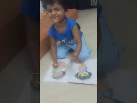 #my #cute #baby #drwing #paint #and #vadivel #comedy #dialogue #shorts #video 😀😀😀