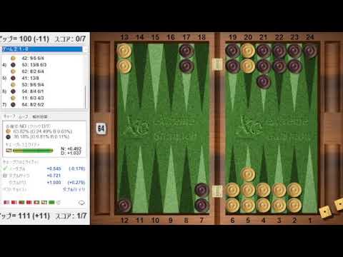 学ぶ【バックギャモン/BackGammon】