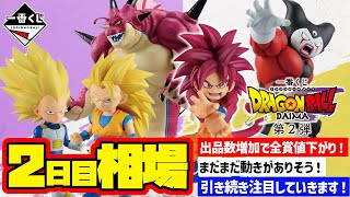 【相場情報】2日目相場！一番くじ ドラゴンボールDAIMA 第2弾   一番賞　Dragon Ball