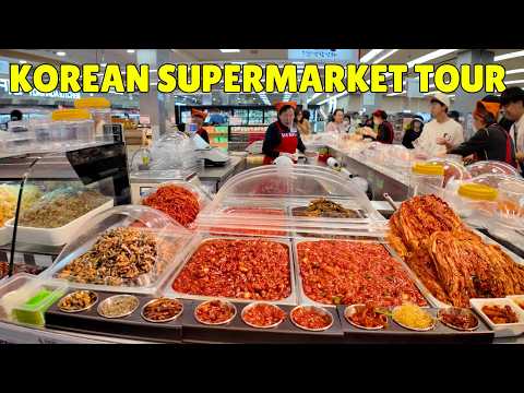 Exploring Seoul's Incredible Supermarket Finds: Must-Try Foods and Hidden Treasures!