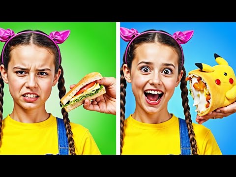 GENIUS PARENTING FOOD HACKS! 🍎 Fun & Easy DIY Tricks for Smart Parents! Super Kitchen Tricks!