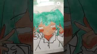 Mimukauwa nice try みむかゥわナイストライ#初音ミク #39neko #hatsunemiku #vocaloid #shorts part-2 #miku #art