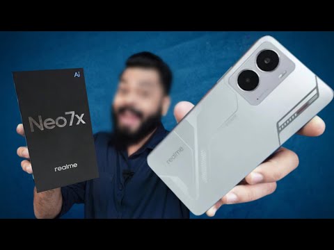 Realme Neo 7x 5G Unboxing, price & first look