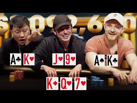 Wild Poker Action – No Gamble, No Future! | High Stakes Poker E18