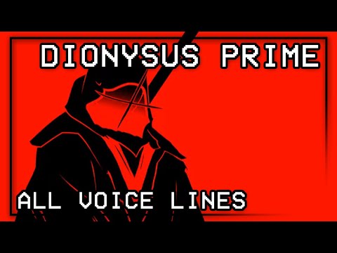 BLOODSHED All Dionysus Prime Voice Lines | ULTRAKILL P-3 Fandub