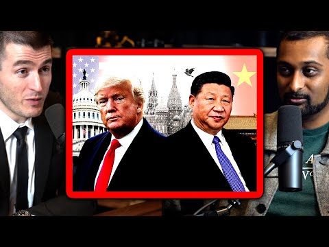 Are we in a Cold War with China? | Lex Fridman Podcast