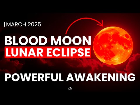 Powerful Blood Moon Lunar Eclipse Meditation: Full Moon Energy for Awakening & Emotional Healing