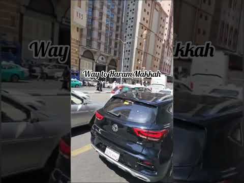 Way to haram holy kaaba #umrah #mecca #shorts #newvideo