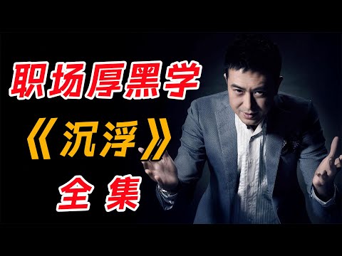 张嘉译&白百何上演尔虞我诈！一口气看完经典职场厚黑电视剧《浮沉》全集