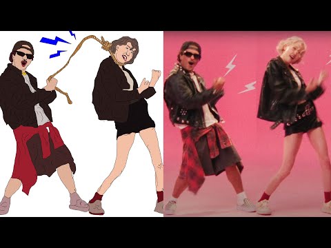 Apt Song | Apt Rose Bruno Mars | Drawing meme | Funny video