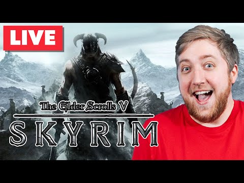 🔴 NO SPOILERS PLEASE #2 - Looking For Storage 👀📦 (Skyrim)