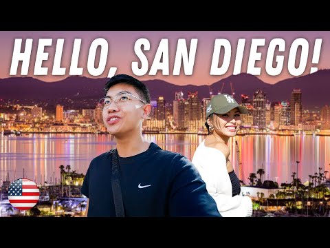 Exploring the BEST CITY in California, USA! 🇺🇸