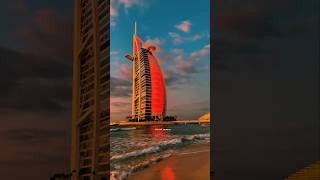 Burj Al Arab Dubai 7 star hotel  #arab #burjalarab #dubai #uae #dubaimall #dubaitour #visitdubai